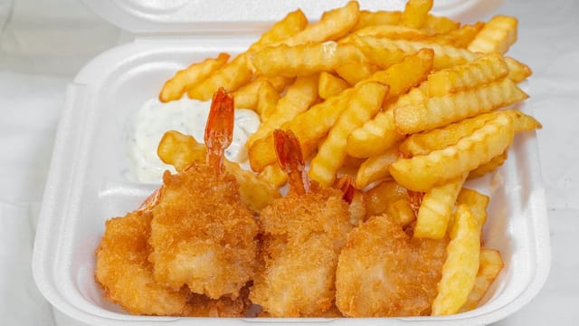 Shrimp Dinner.