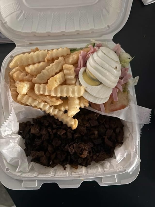 Steak Platter.