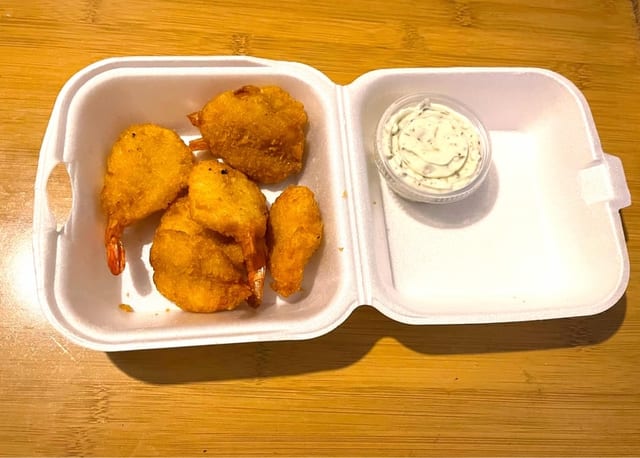 Shrimp Only.
