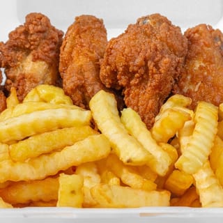 10pcs Wings & Fries