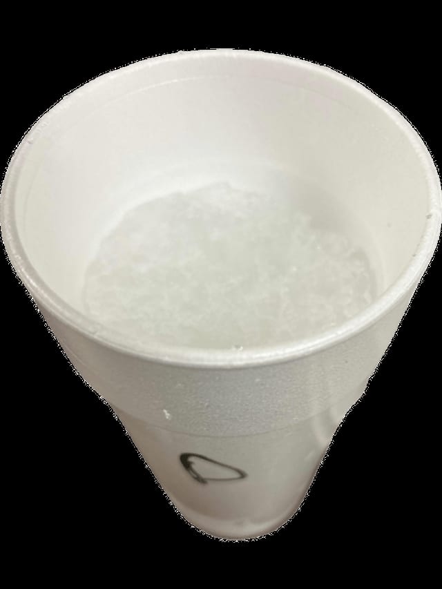 Ice Cup (Large Crushed).