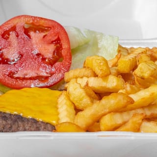 Cheeseburger & Fries