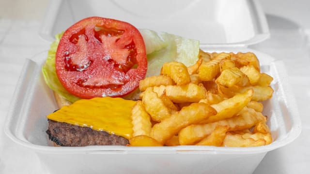 Cheeseburger & Fries.