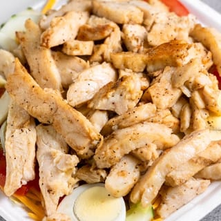 Grilled Chicken Salad
