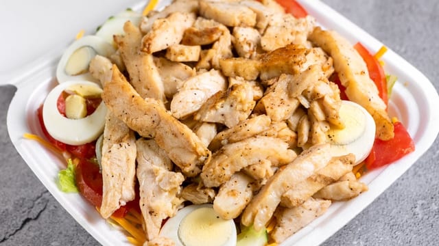 Grilled Chicken Salad.