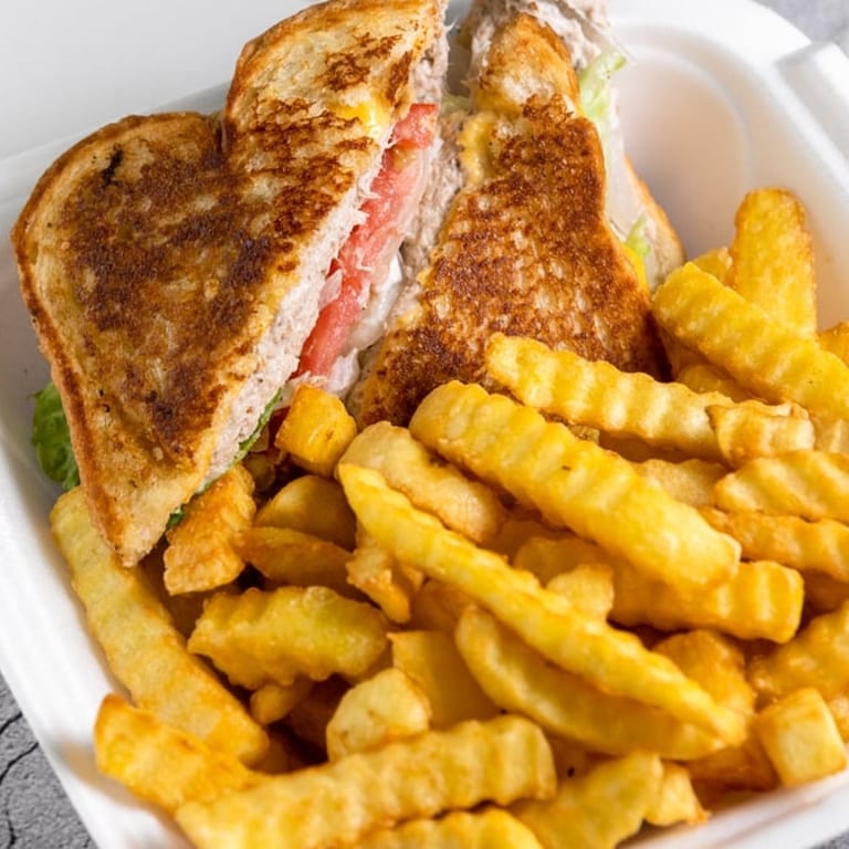 Indulge in Our Cheeseburger