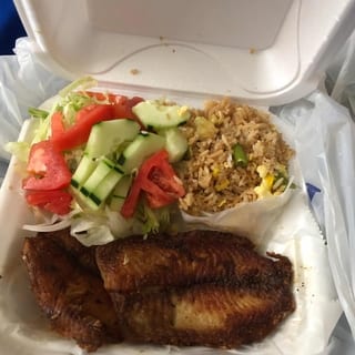 Grilled Tilapia Special