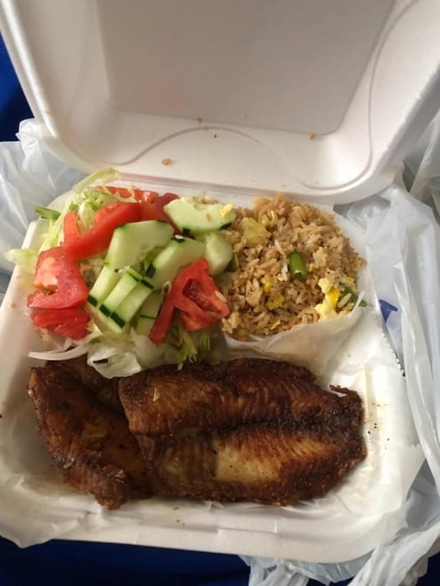 Grilled Tilapia Special.
