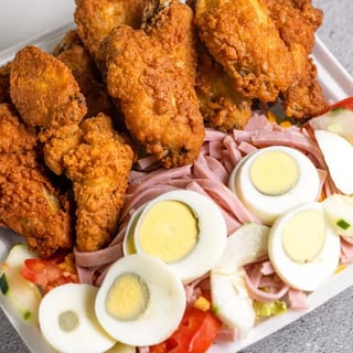 10pcs Wings & Salad