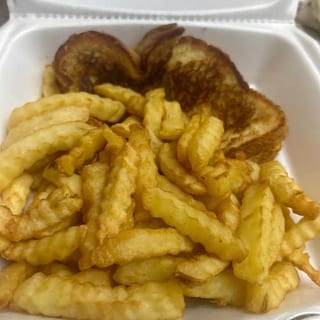 Grilled Cheese with Fries