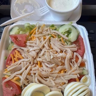 Turkey Chef Salad