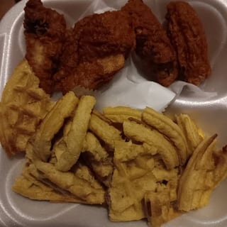 Chicken Wings & Waffles