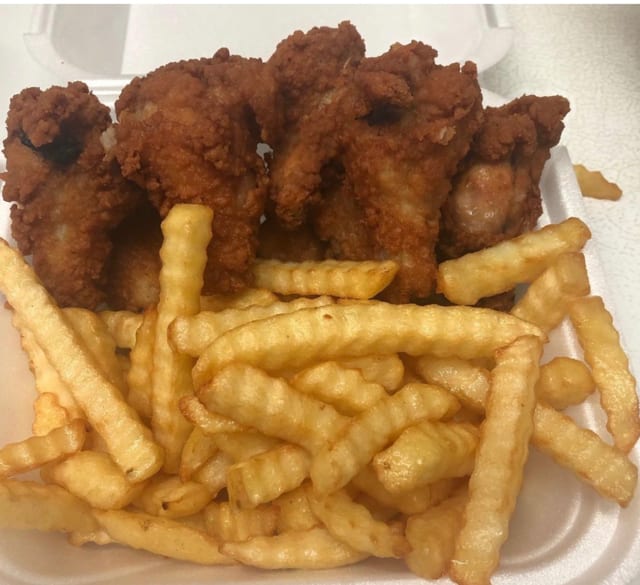 Chicken Wings Special.